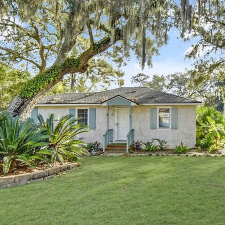 Sago Palm Cottage St. Simons Island Zewnętrze zdjęcie