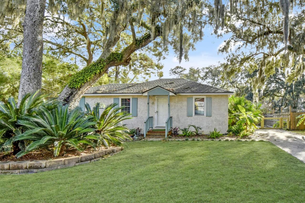 Sago Palm Cottage St. Simons Island Zewnętrze zdjęcie