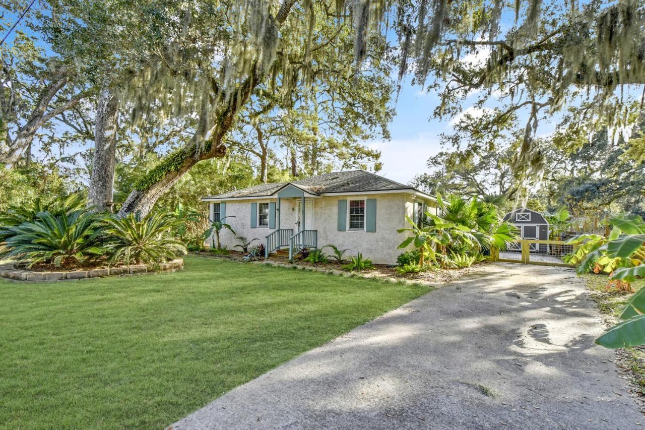 Sago Palm Cottage St. Simons Island Zewnętrze zdjęcie